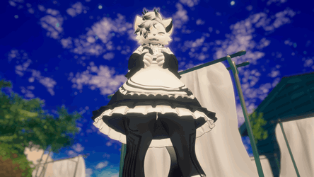 Mayu Maid Outfit