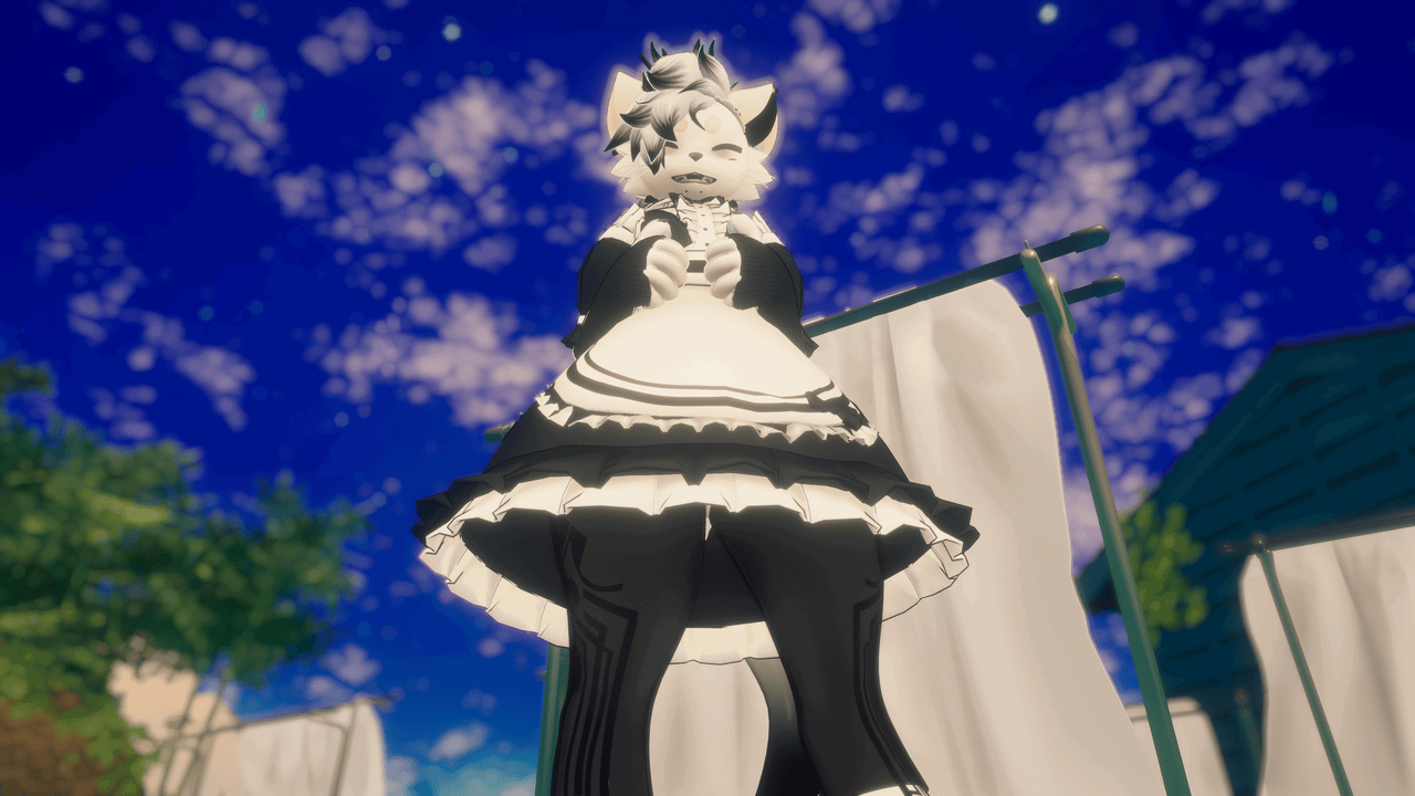 Mayu Maid Outfit