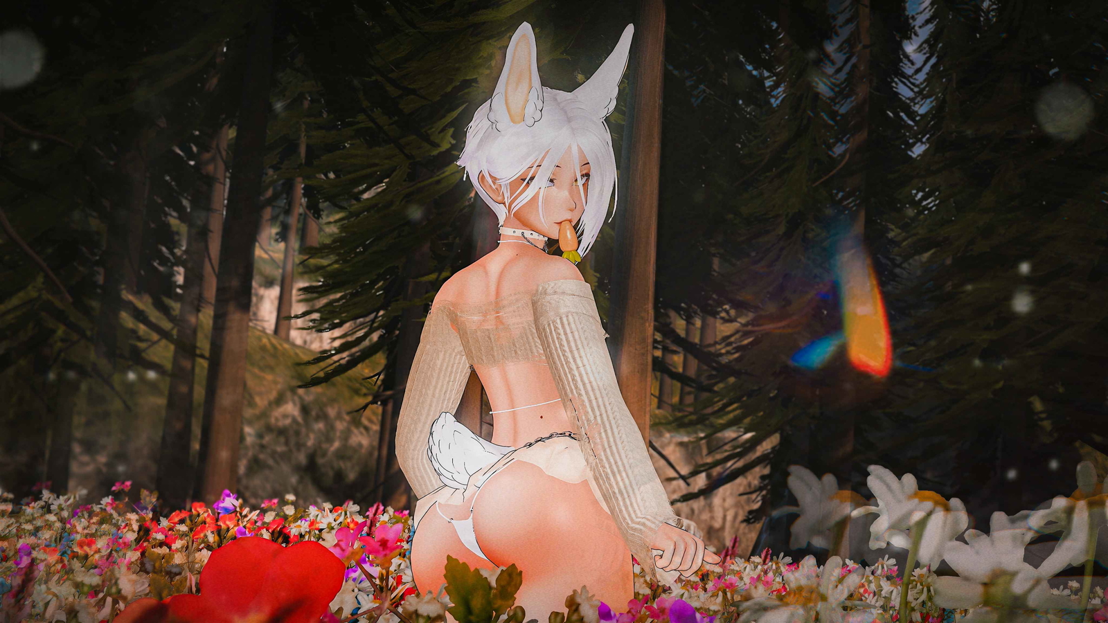 Nibbles the femboy (PC+Quest+FT)