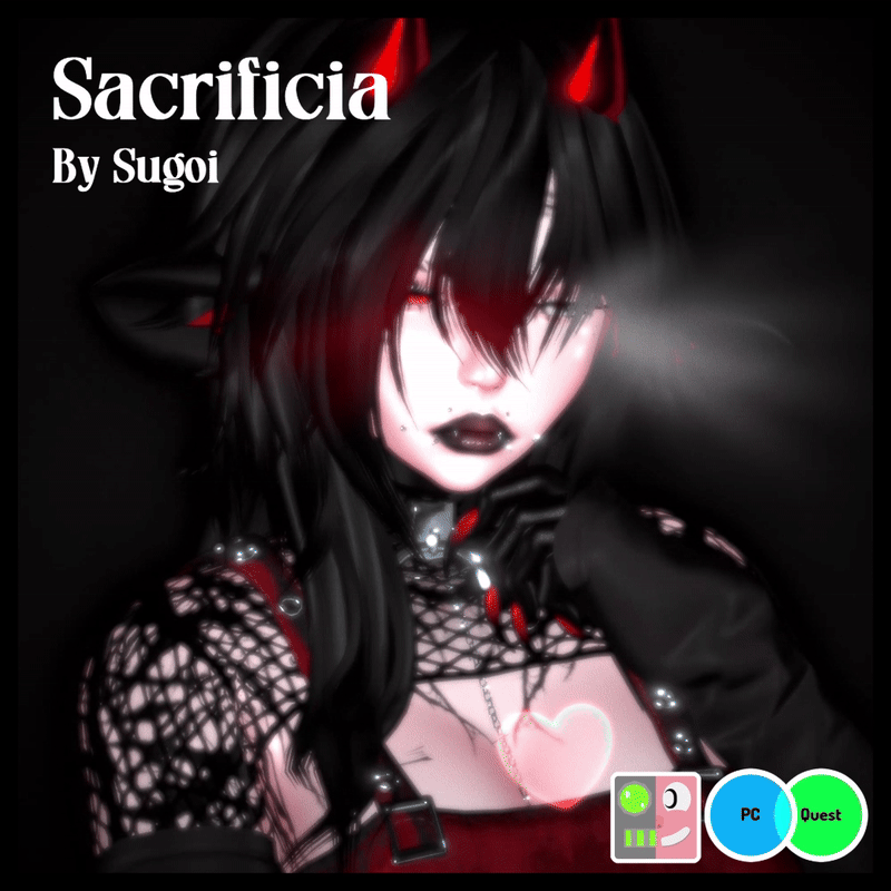 Sacrificia LIMITED MODEL (PC+QUEST+FT)
