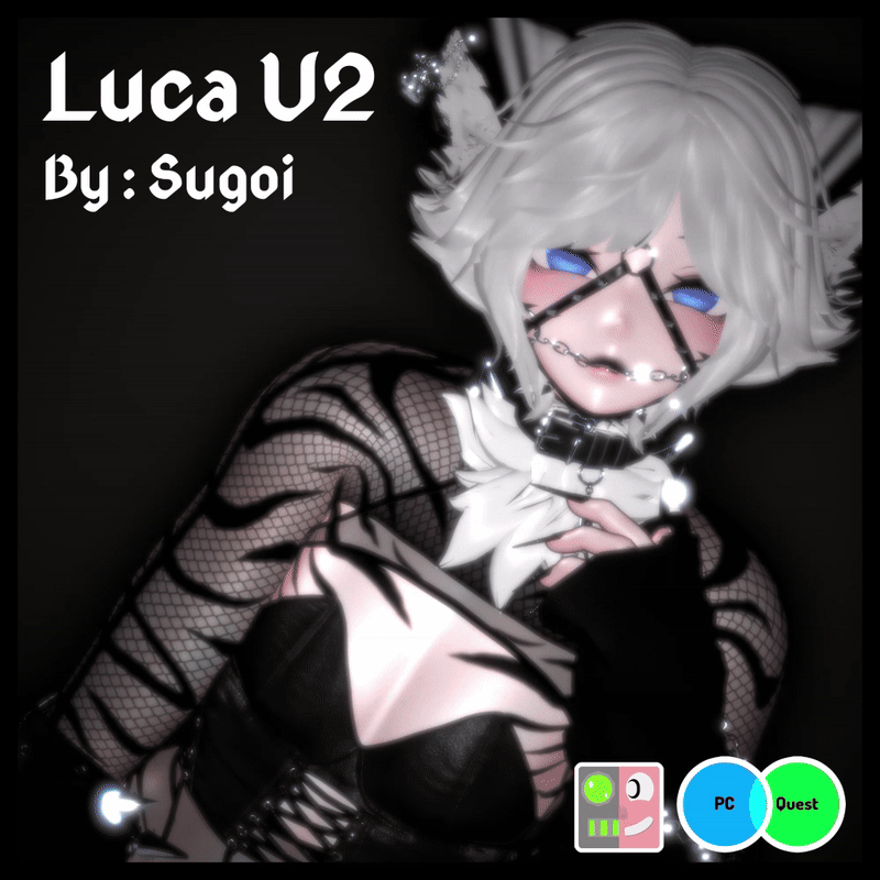 LucaV2 The Femboy (PC+Quest+FT)