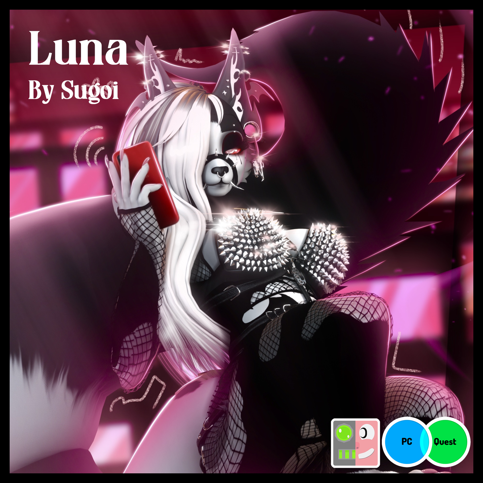 Luna Furry Version (PC+QUEST+FT)