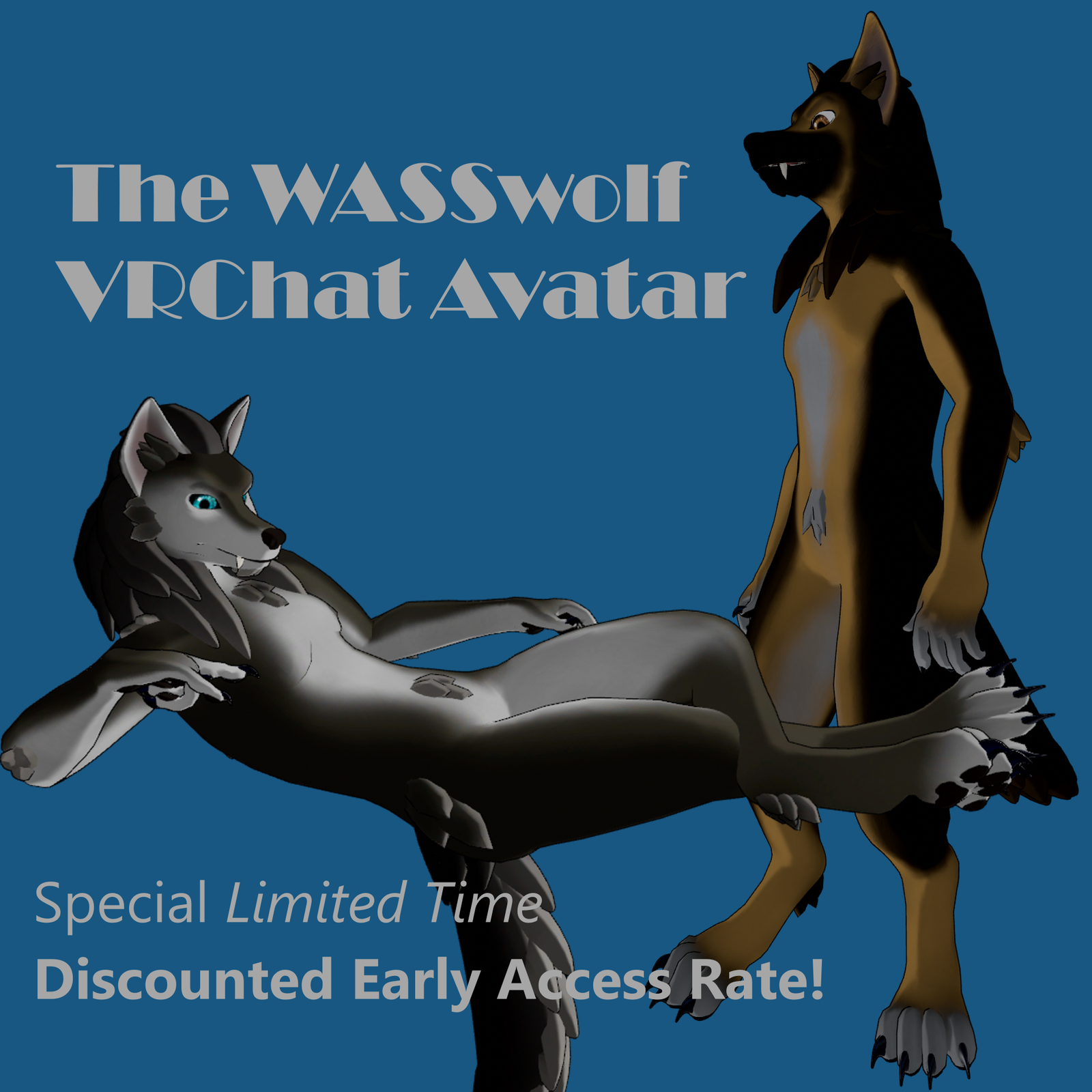 The WASSwolf VRChat Avatar Base