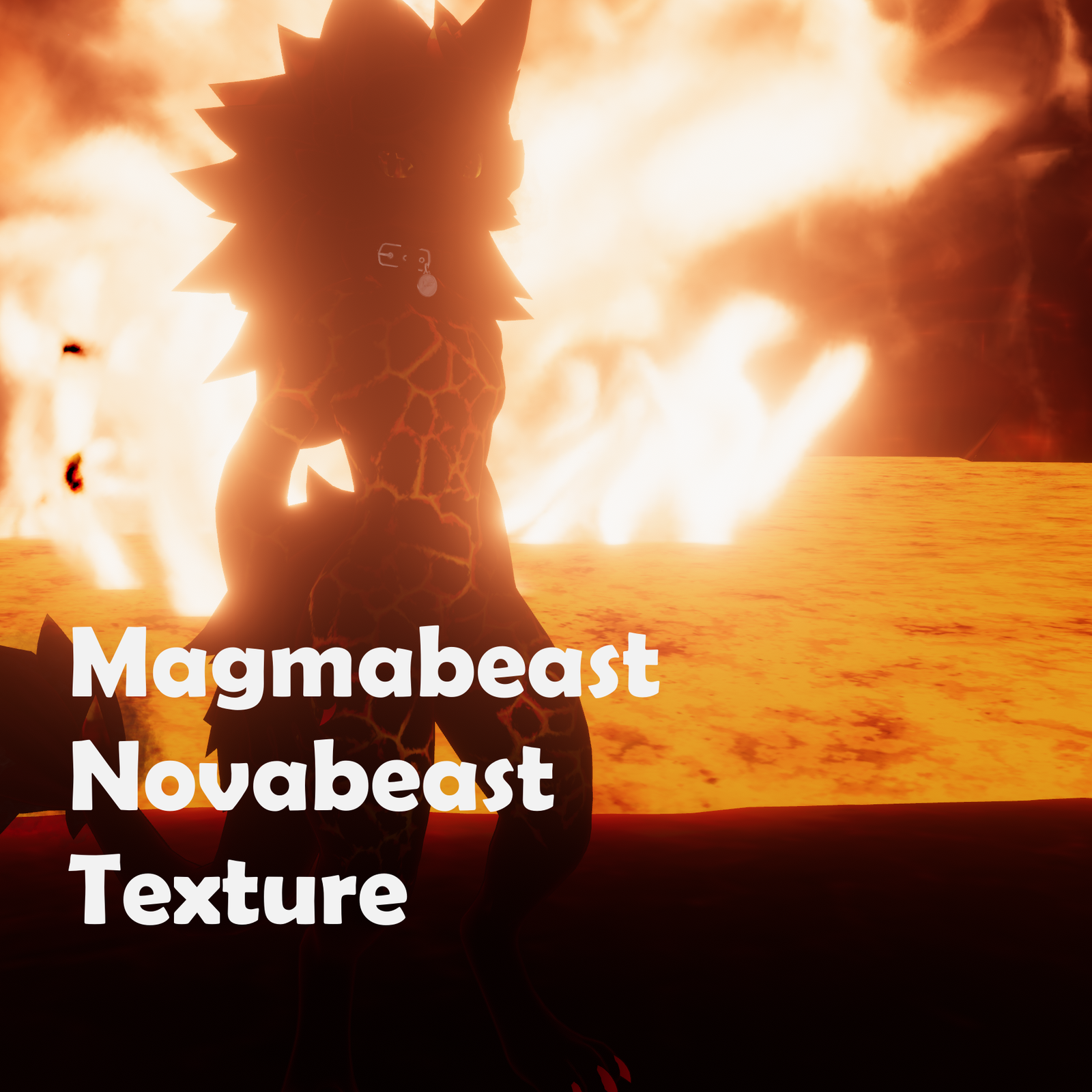 Magmabeast Novabeast Texture Pack [VRChat]