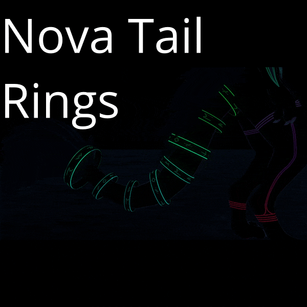 Novabeast Tail Rings
