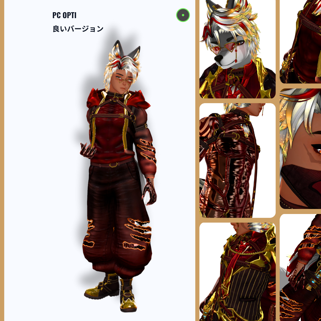 Ash - VRChat Avatar ( PC & Quest )