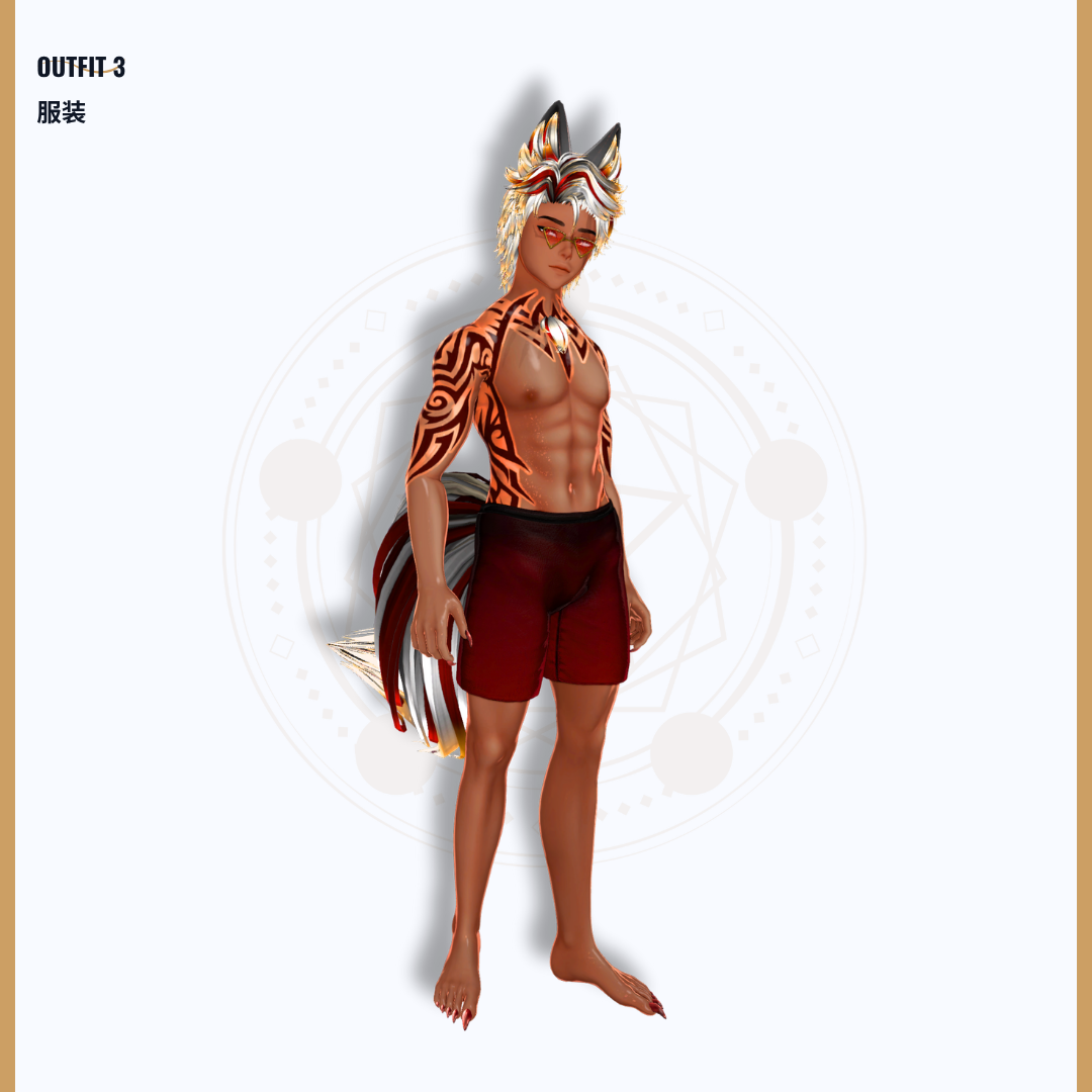 Ash - VRChat Avatar ( PC & Quest )