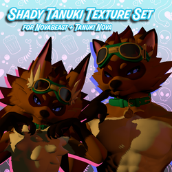 "Shady Tanuki" Texture for Novabeast + Tanuki Nova
