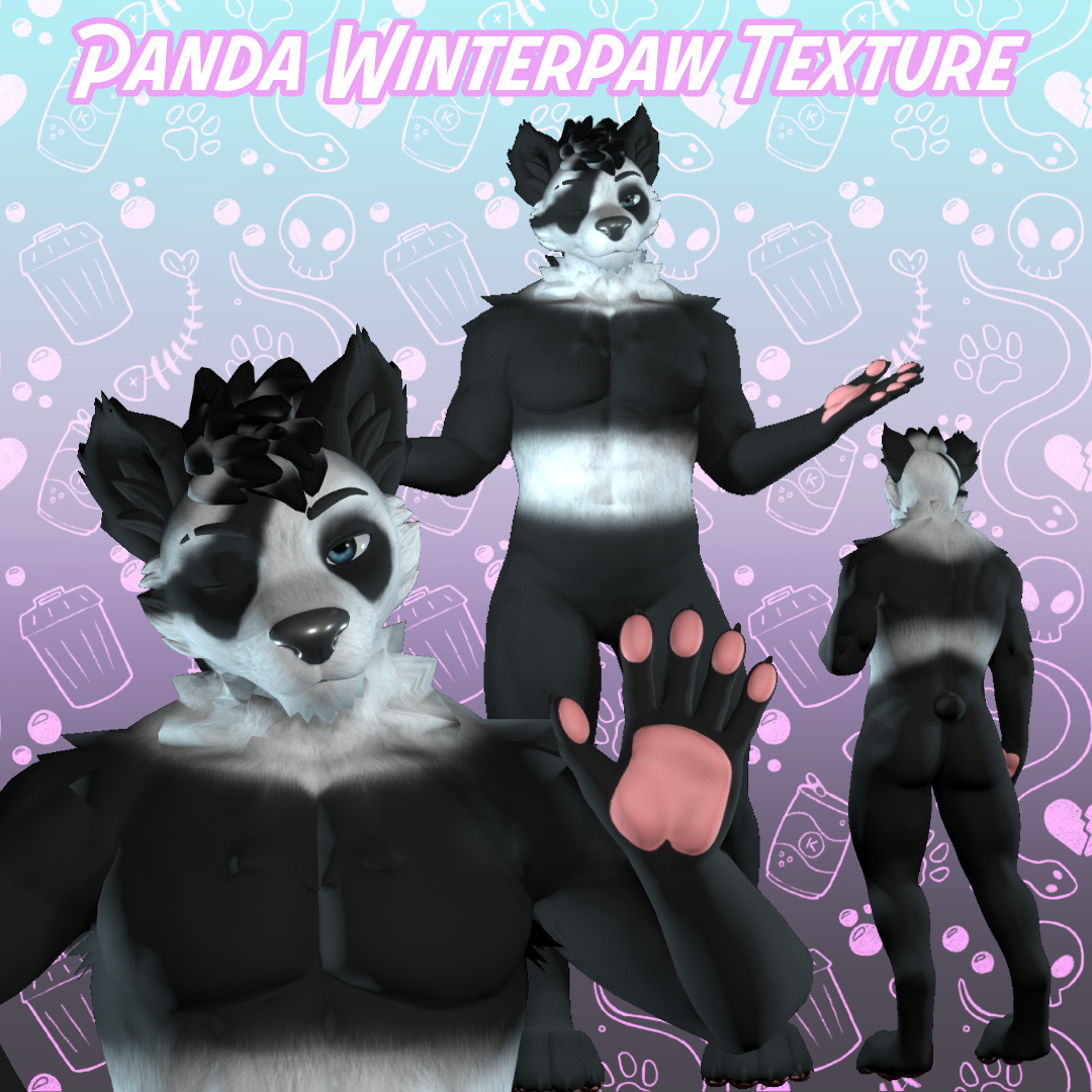 Winterpaw Panda Texture