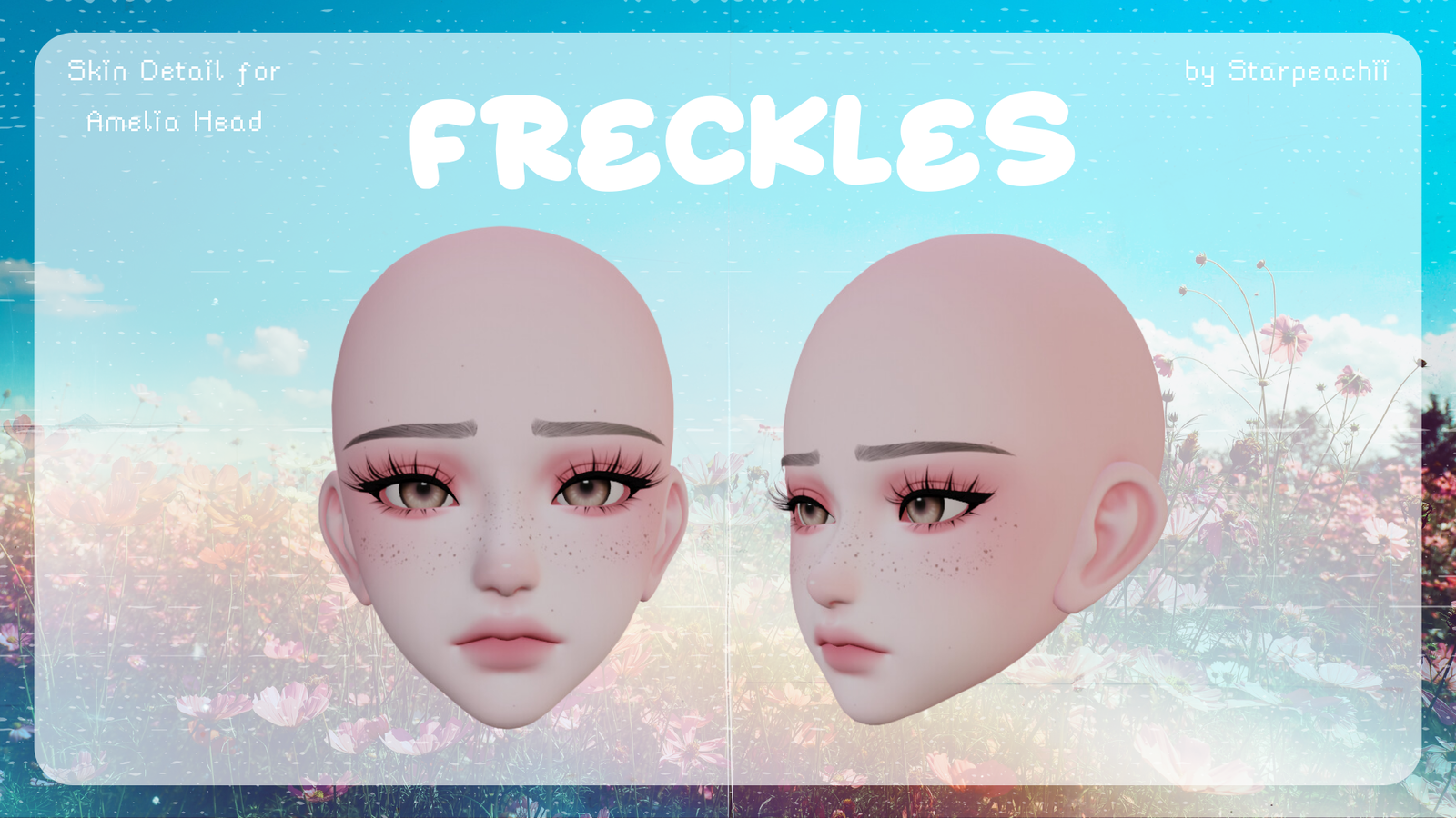 Freckles for Amelia Head