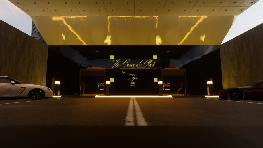 The Cascade Club (Luxury World Base)
