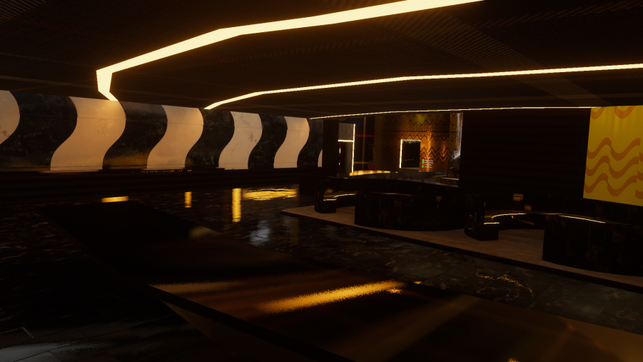 The Cascade Club (Luxury World Base)