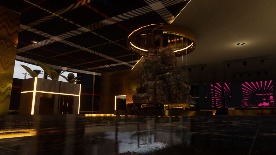 The Cascade Club (Luxury World Base)