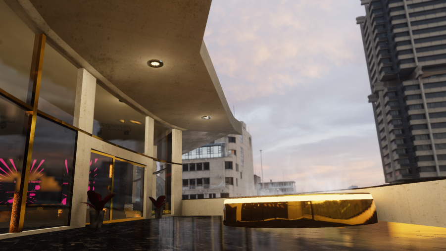 The Cascade Club (Luxury World Base)