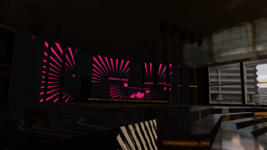 The Cascade Club (Luxury World Base)