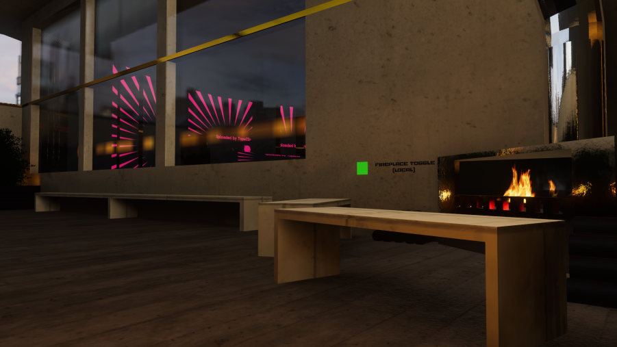 The Cascade Club (Luxury World Base)