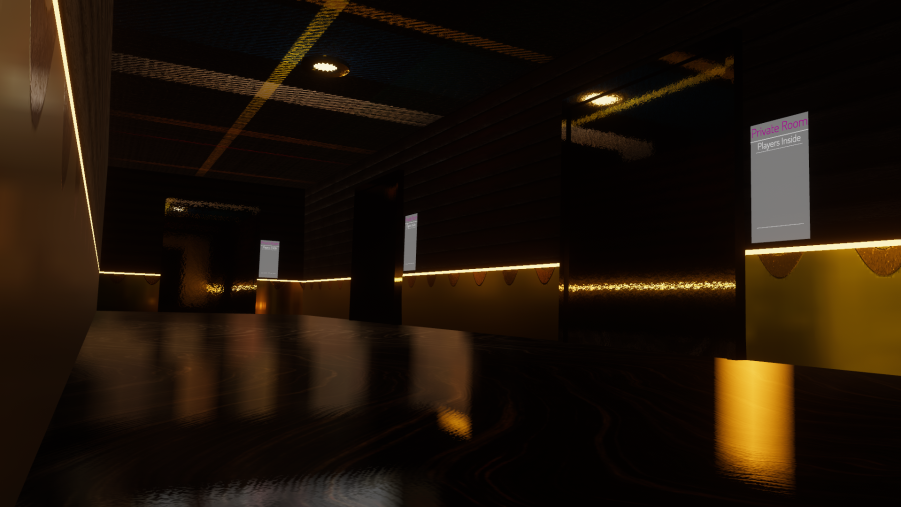 The Cascade Club (Luxury World Base)