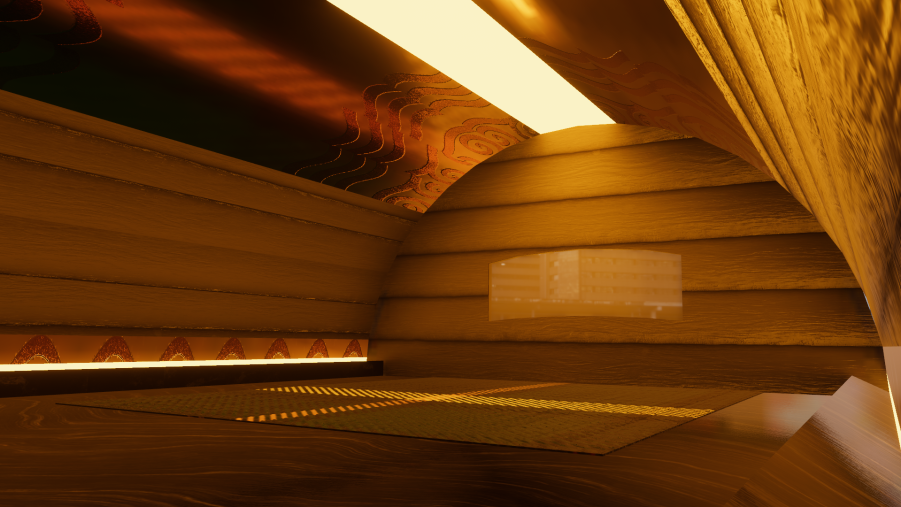 The Cascade Club (Luxury World Base)