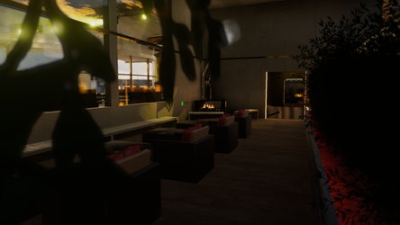 The Cascade Club (Fully Furnished) – Luxury VRChat Party & Rave World