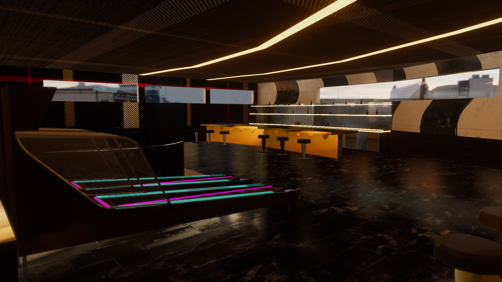 The Cascade Club (Fully Furnished) – Luxury VRChat Party & Rave World
