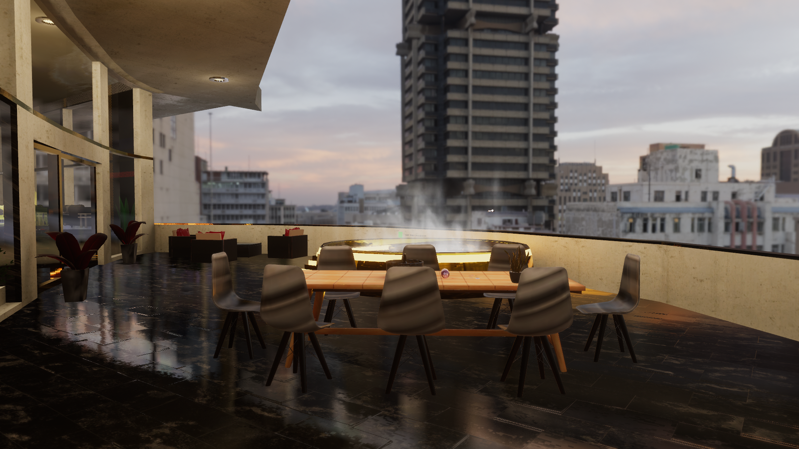 The Cascade Club (Fully Furnished) – Luxury VRChat Party & Rave World