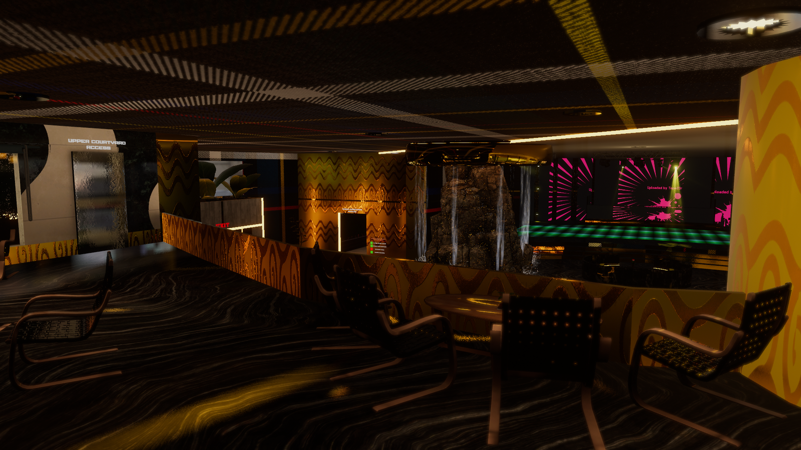 The Cascade Club (Fully Furnished) – Luxury VRChat Party & Rave World