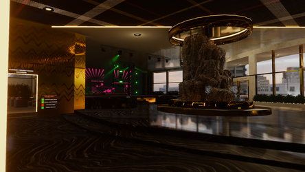 The Cascade Club (Fully Furnished) – Luxury VRChat Party & Rave World