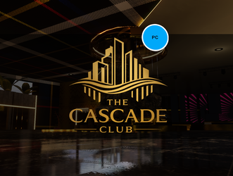The Cascade Club (Fully Furnished) – Luxury VRChat Party & Rave World