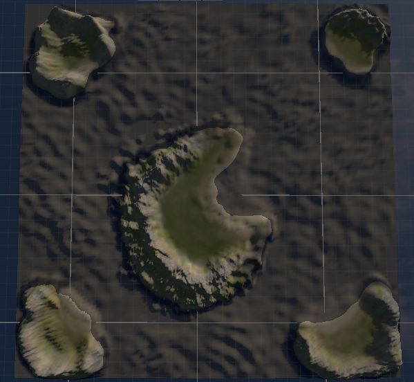 Tropical Islands Sunset (VRChat Base World)