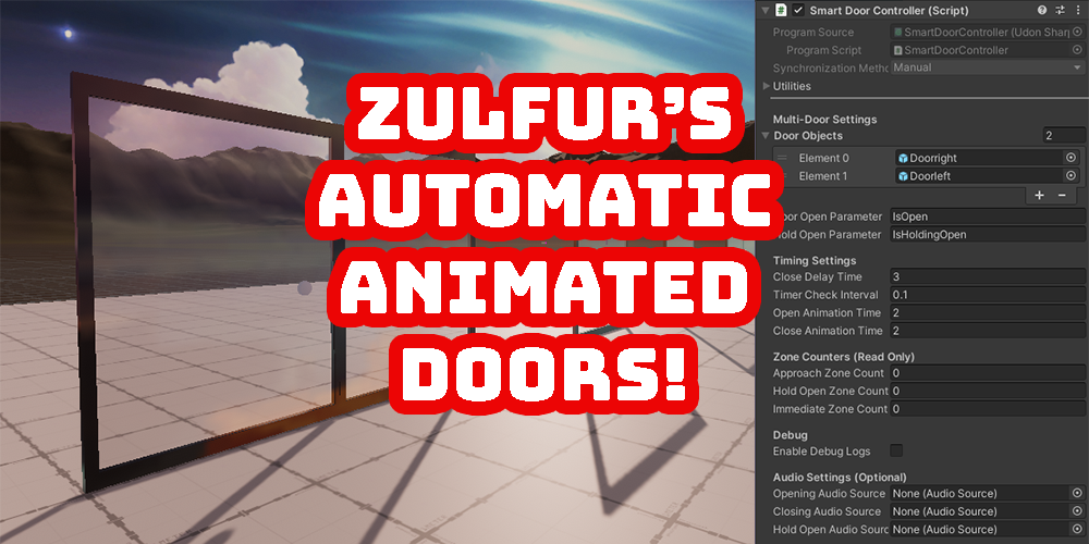Zulfurs Automatic Animated Doors