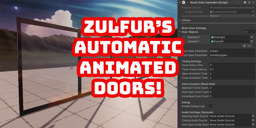 Zulfurs Automatic Animated Doors