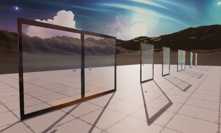 Zulfurs Automatic Animated Doors