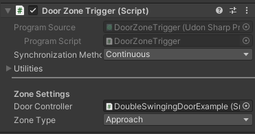 Zulfurs Automatic Animated Doors