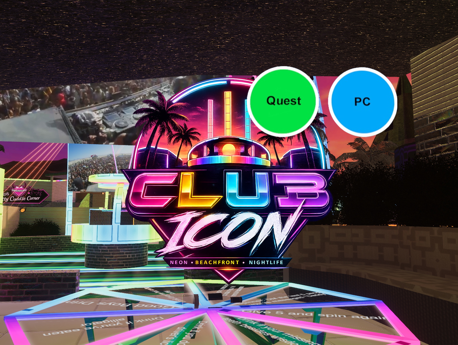 Club Icon – Neon Beachfront Nightclub (FULL VERSION)
