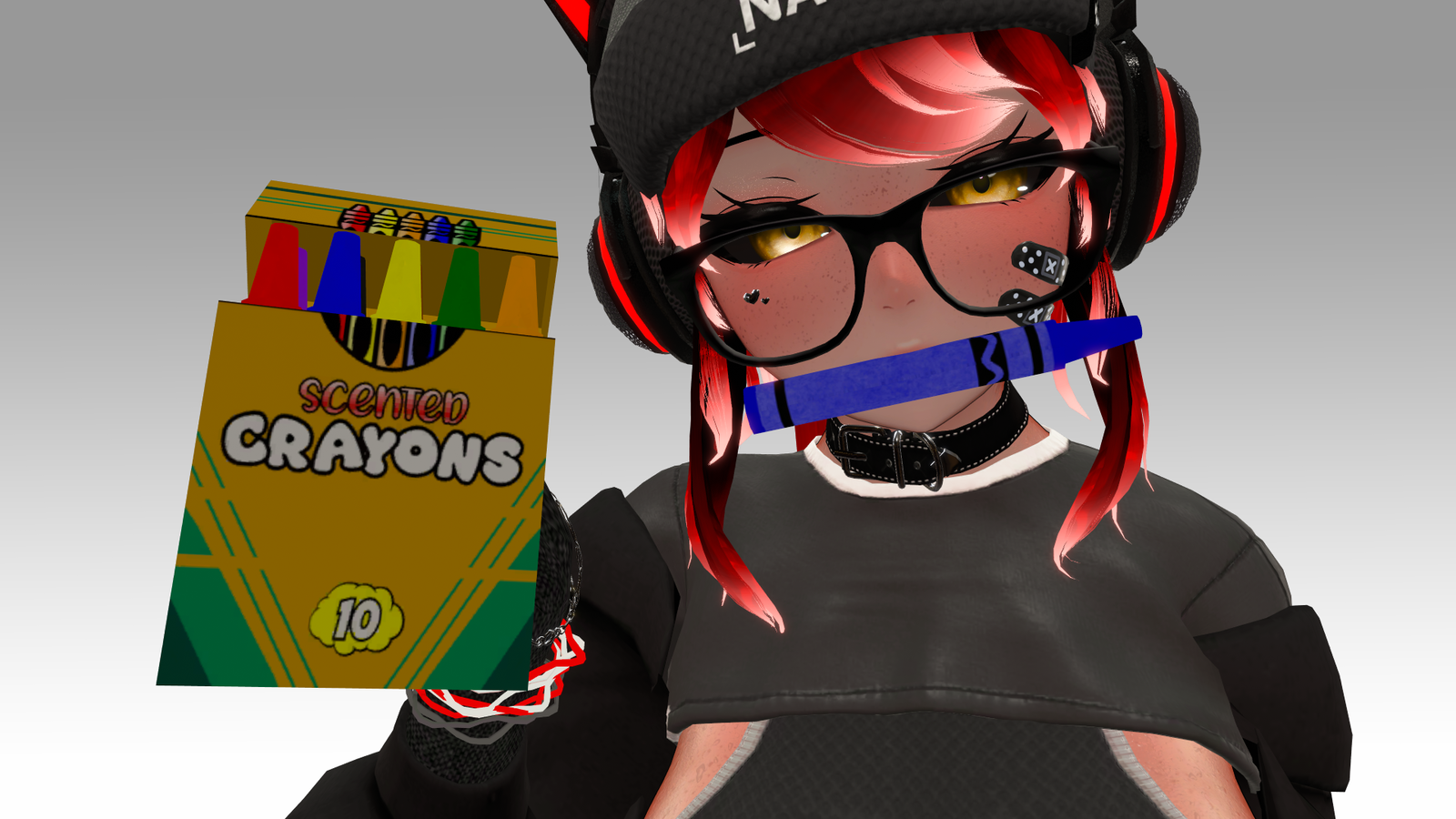 Edible Crayons and Laundry Pods (VRChat Prefab/Asset)
