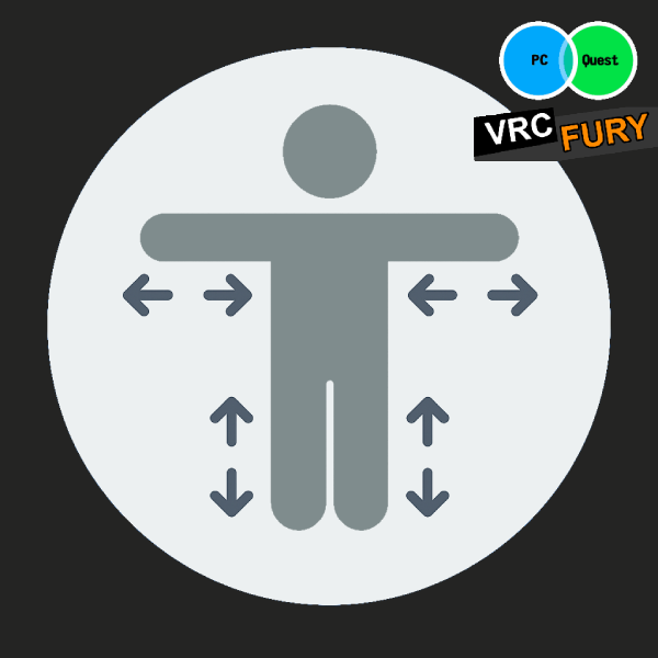 Avatar Limb Scaling (VRCHAT Prefab + Quest)