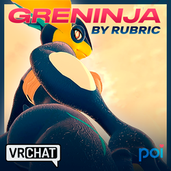 Greninja[VrChat-Avatar]