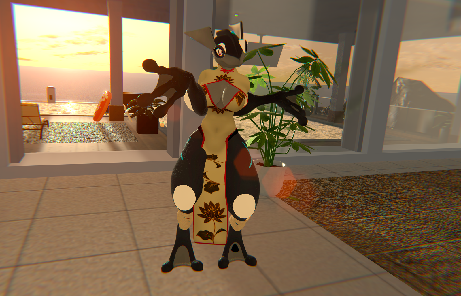 Greninja[VrChat-Avatar]