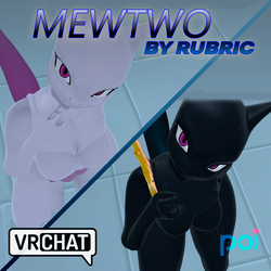 Mewtwo[VrChat-Avatar]