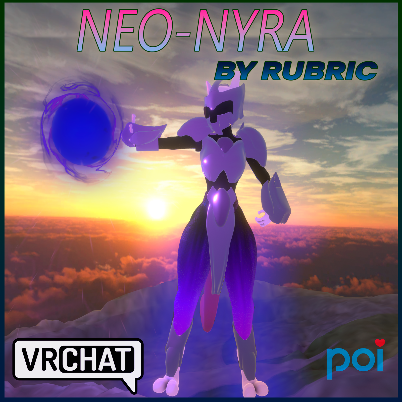 Neo Nyra [VR-Chat avatar]
