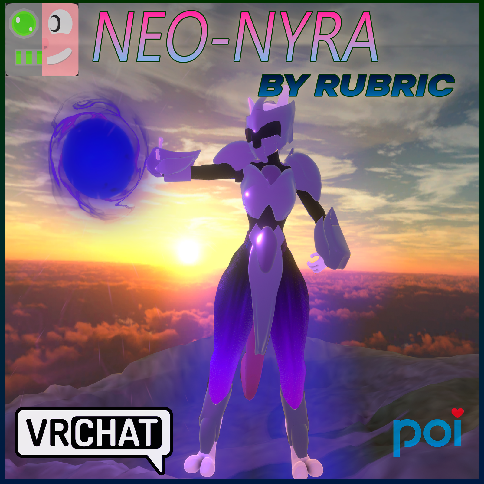 Neo Nyra [VR-Chat avatar]