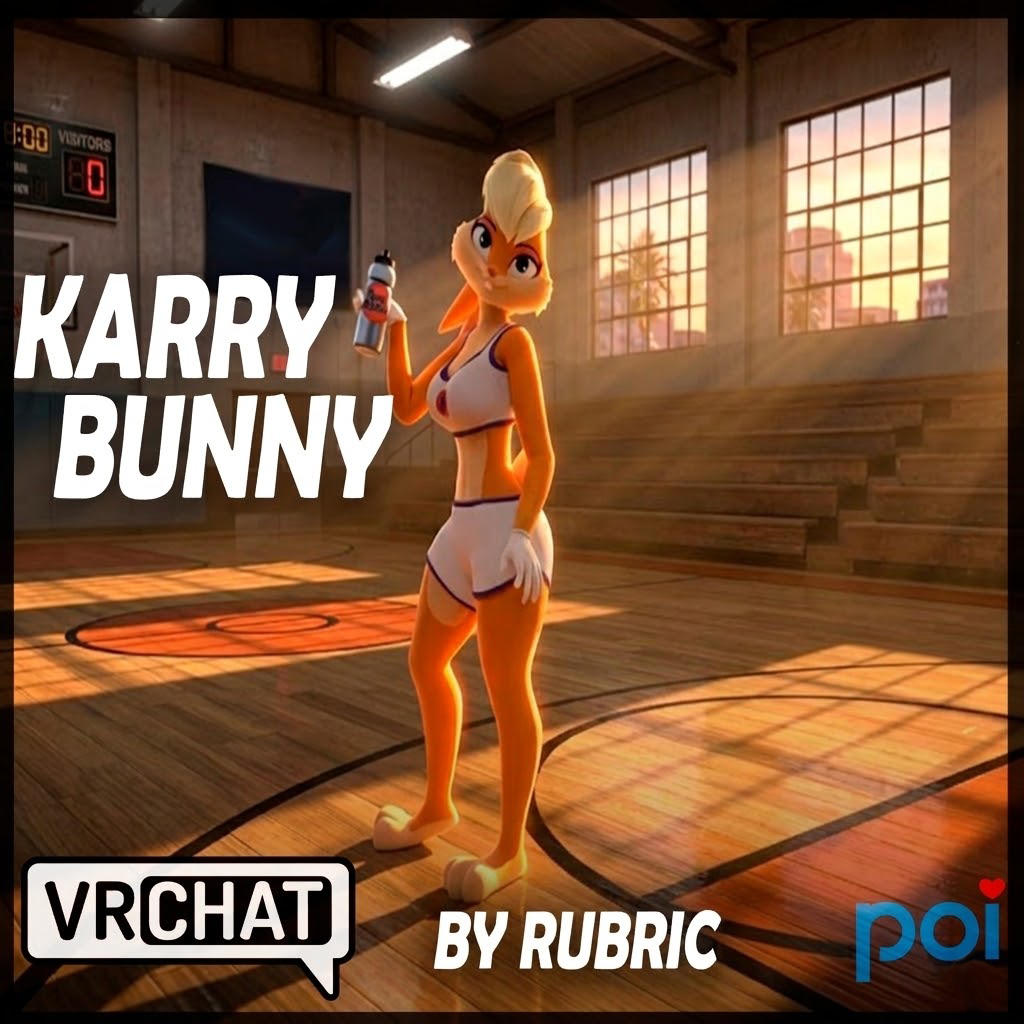 Karry Bunny(SFW-NSFW model) [VR-Chat avatar]