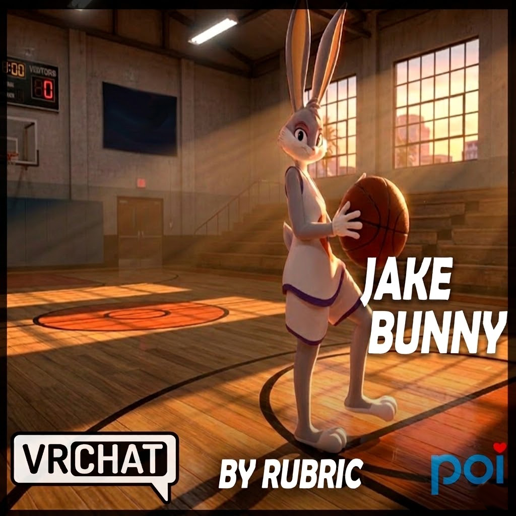 Jake Bunny(SFW-NSFW model) [VR-Chat avatar]