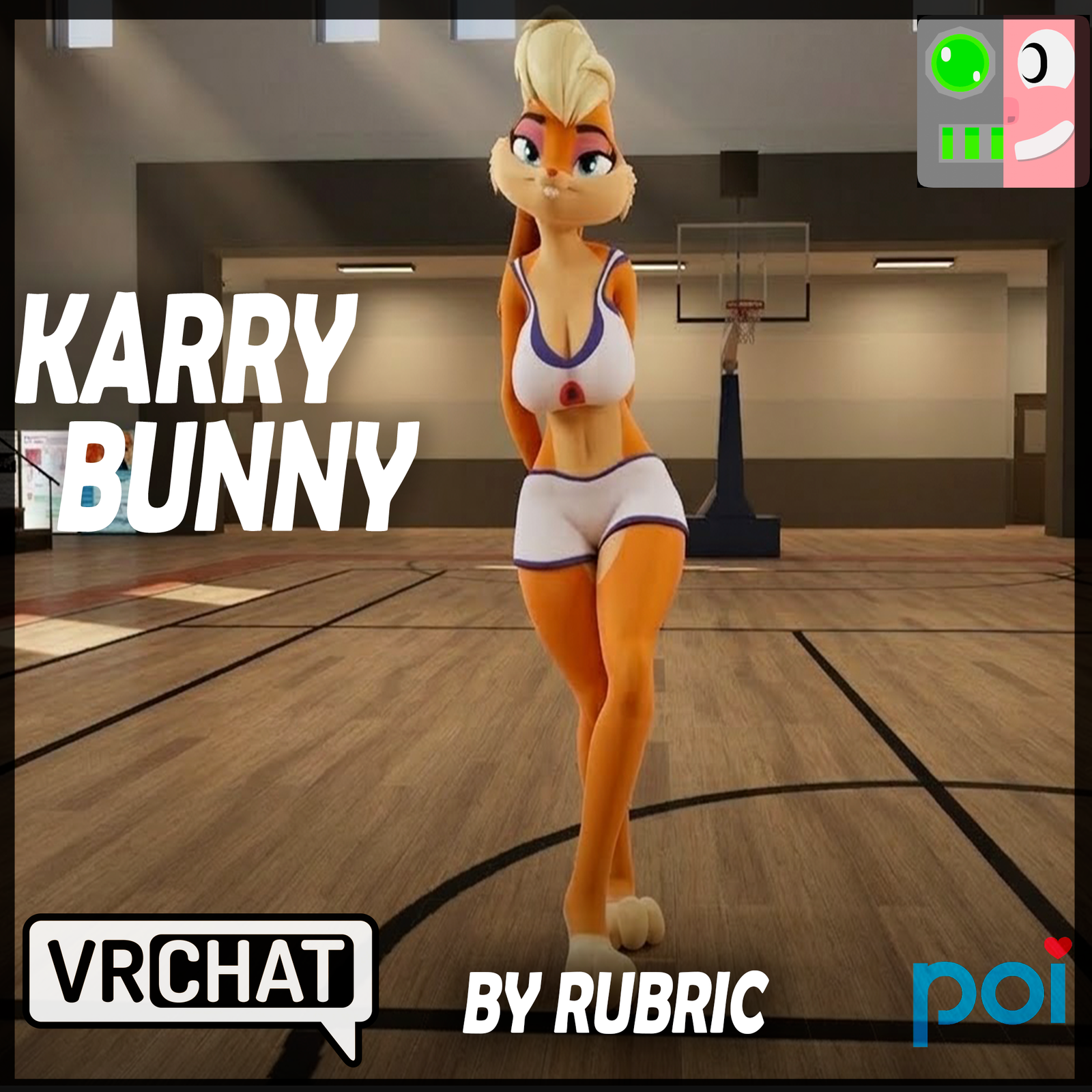 Karry Bunny [Vr-Chat Avatar]