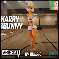 Karry Bunny [Vr-Chat Avatar]