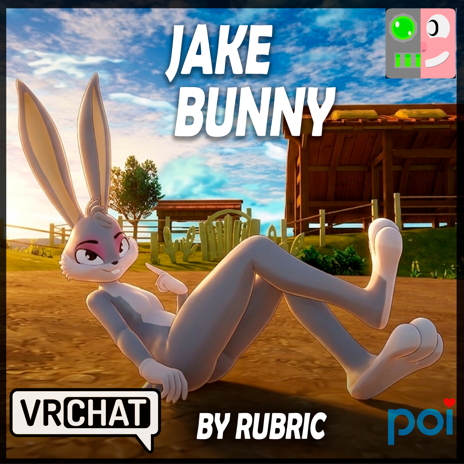Jake Bunny[VR-Chat avatar]