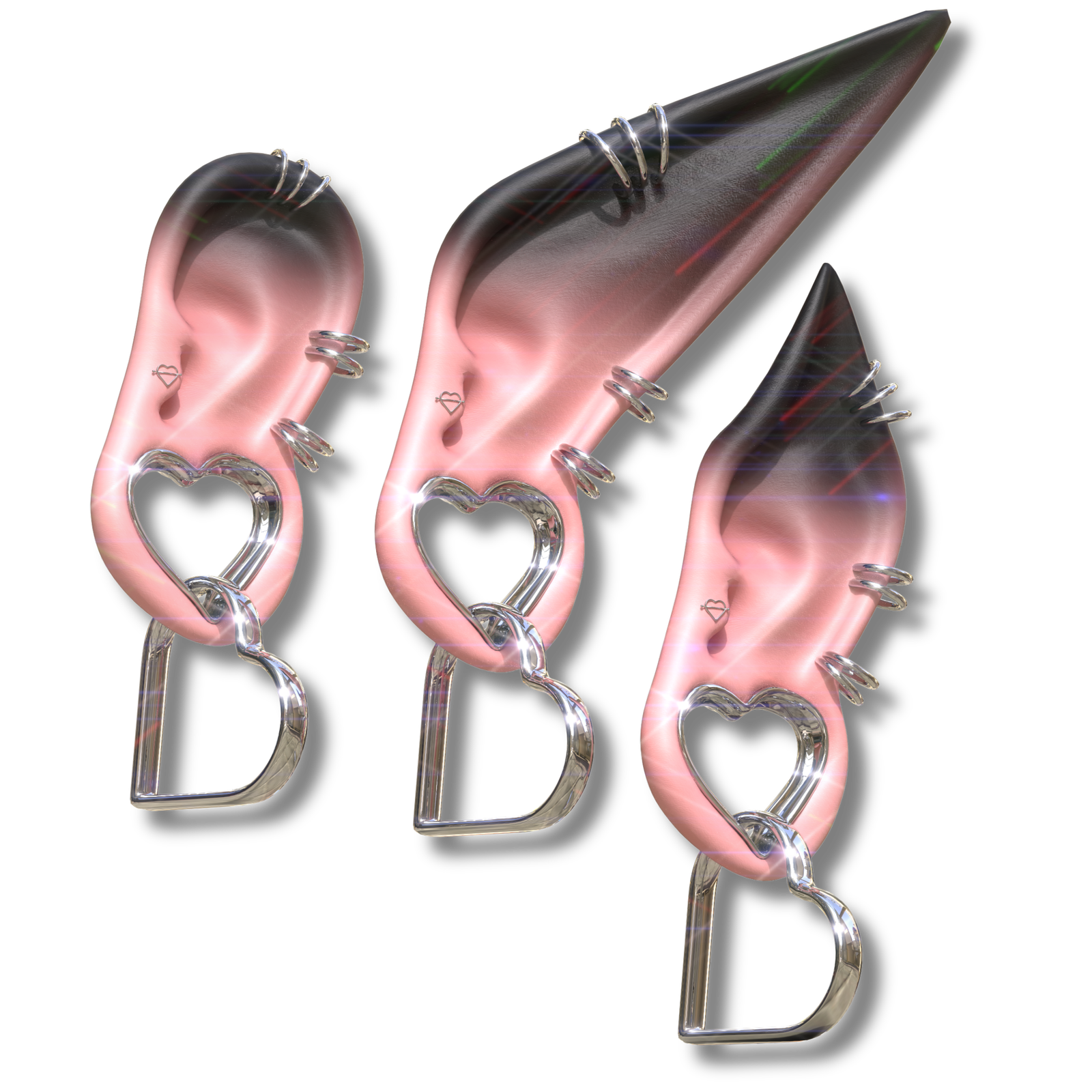 Memento Amare Gauged Ears