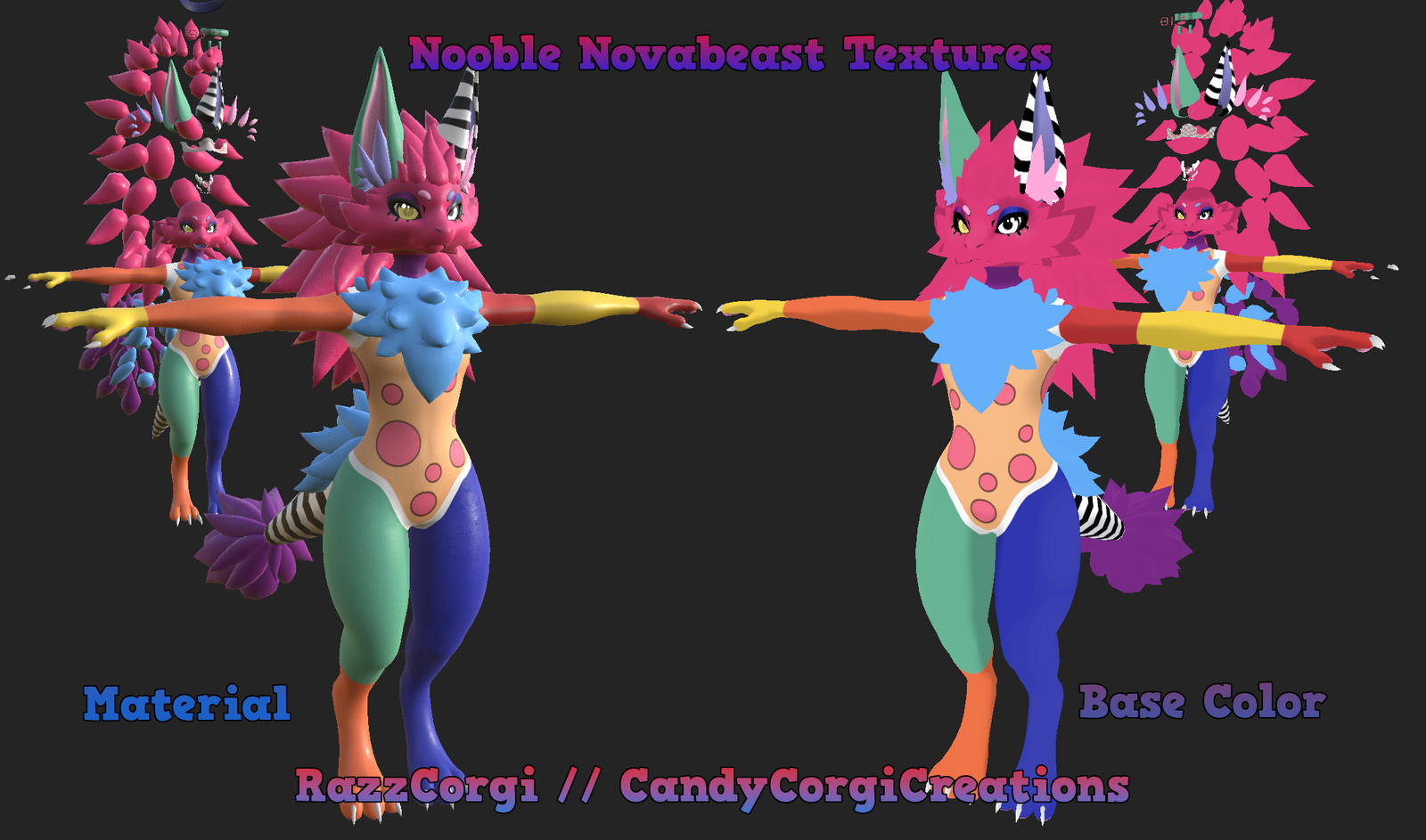 🎈🎪NOOBLE Novebeast Textures🎪 🎈