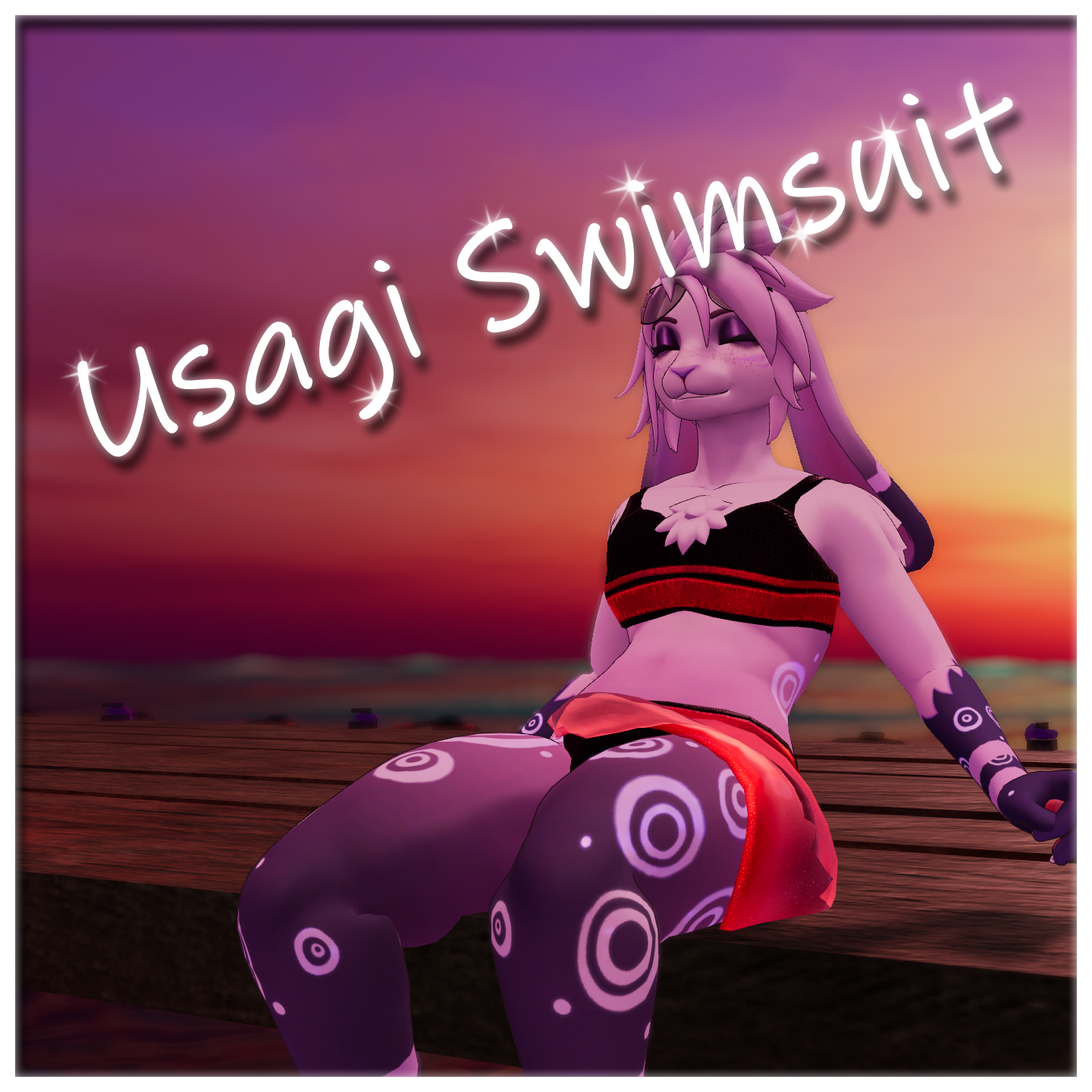 Usagi Bunny Swimsuit