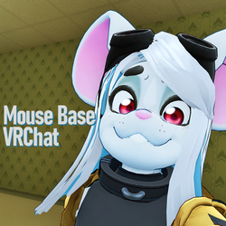 Mouse - Base - VRChat Avatar - v1.1
